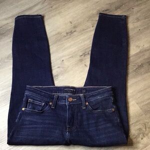🍀Low Rise Skinny Lolita Lucky Brand Jeans Size 8 Denim Jeans  sac721